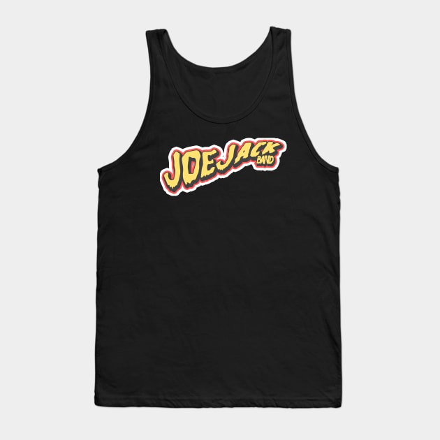 Joe Jack Band SciFi Logo Tank Top by JoeJackBand